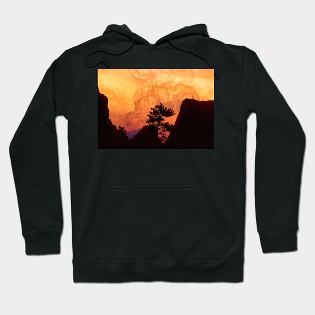 The Power Of Sunset Hoodie by nikongreg